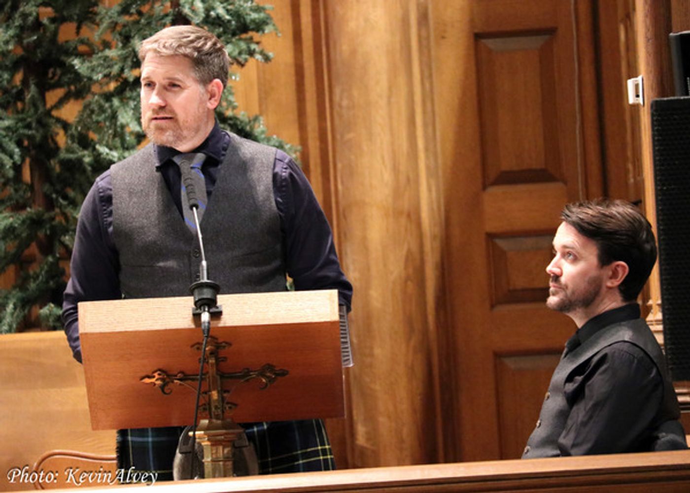 Photo Coverage:  'The Pipes of Christmas' Celtic Holiday Concert  Image