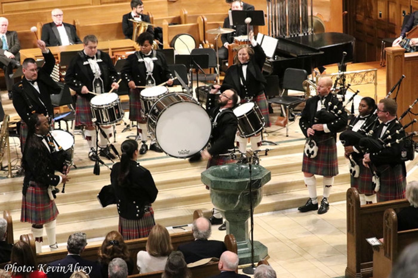 Photo Coverage:  'The Pipes of Christmas' Celtic Holiday Concert  Image
