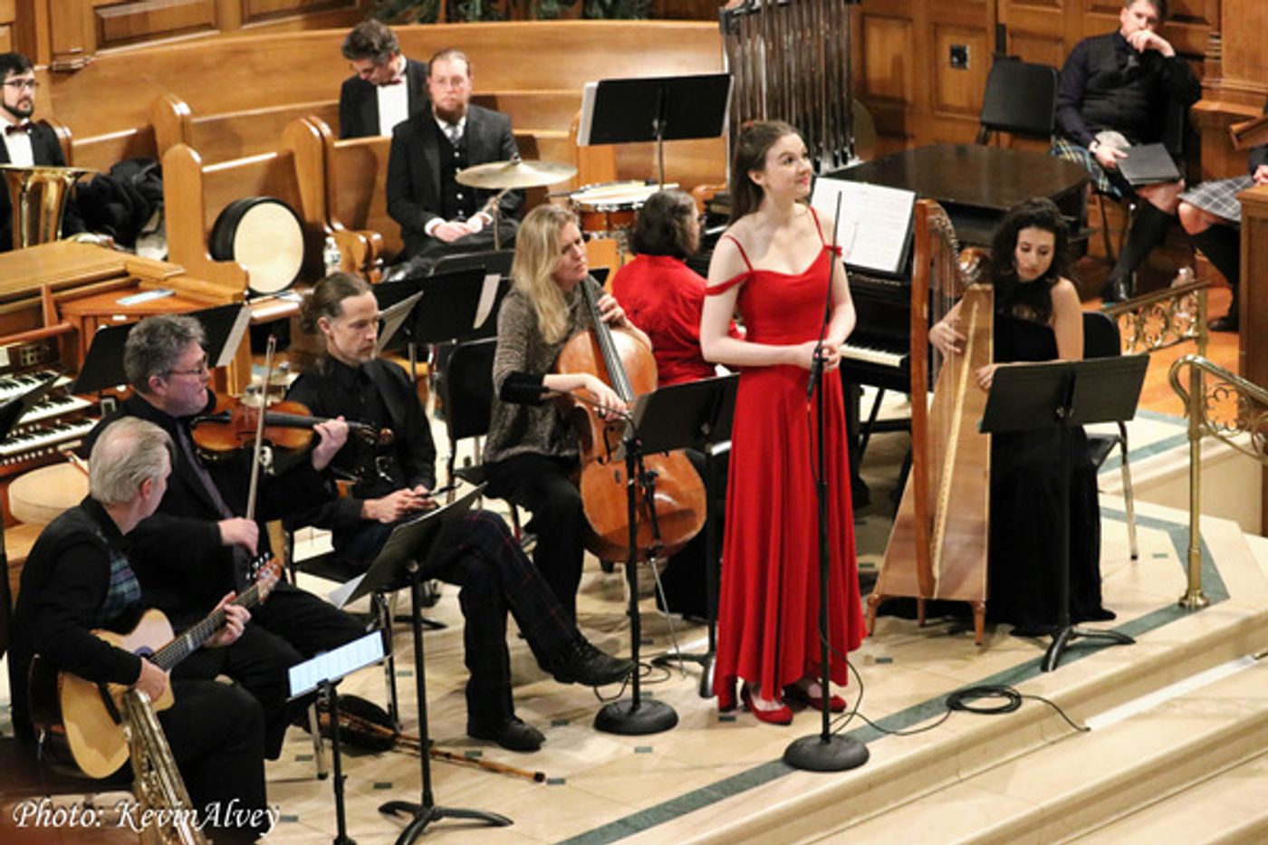 Photo Coverage:  'The Pipes of Christmas' Celtic Holiday Concert  Image