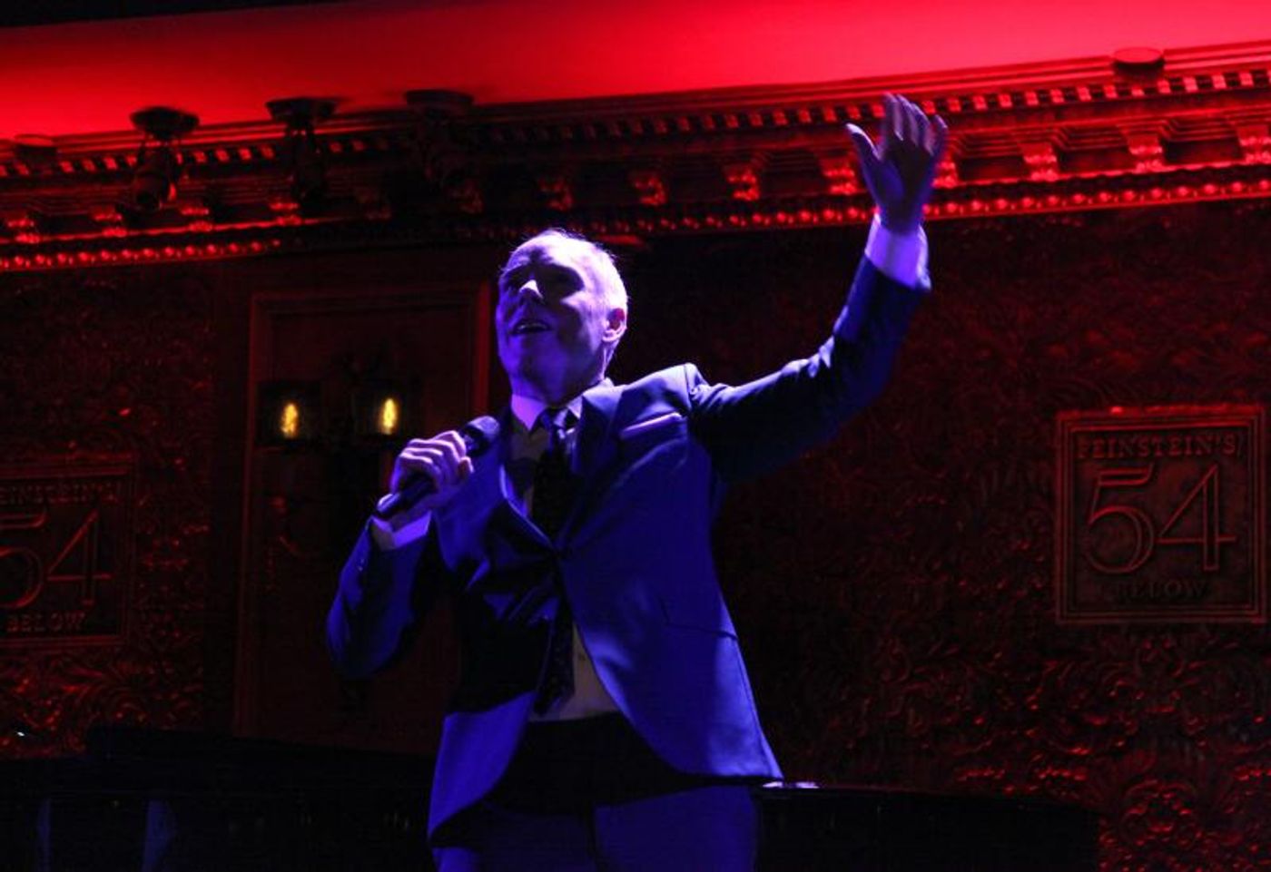 Review: 54 SALUTES FRANK SINATRA Stupefies at 54 Below  Image