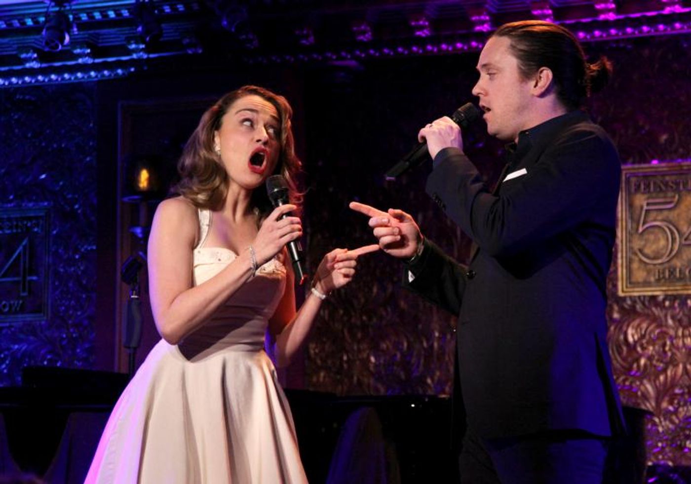 Review: 54 SALUTES FRANK SINATRA Stupefies at 54 Below  Image