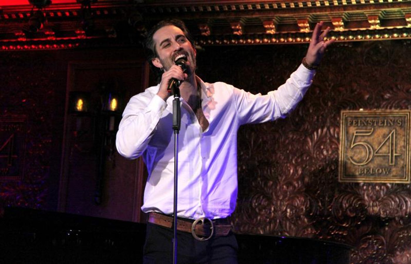 Review: 54 SALUTES FRANK SINATRA Stupefies at 54 Below  Image