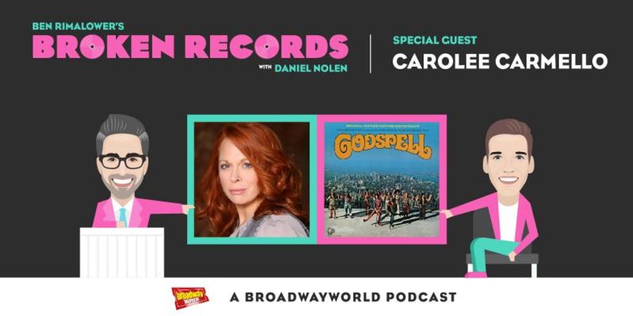 BWW Exclusive: Ben Rimalower's Broken Records with Special Guest, Carolee Carmello Image
