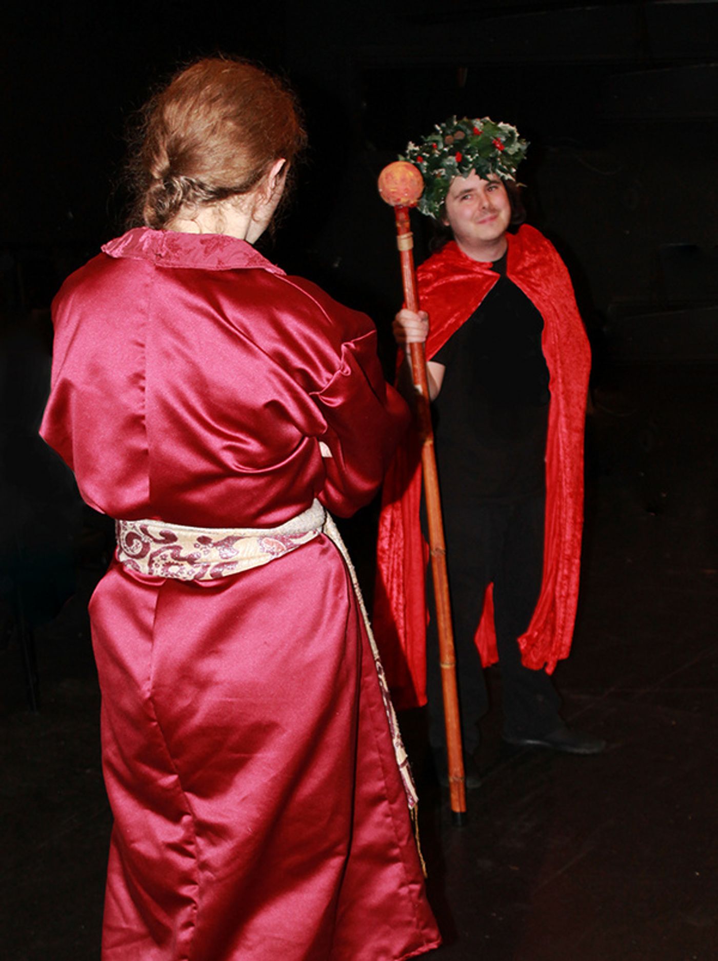 Photo Flash: First Look at A CHRISTMAS CAROL at Artists' Exchange Photo Flash: First Look at A CHRISTMAS CAROL at Artists' Exchange Image