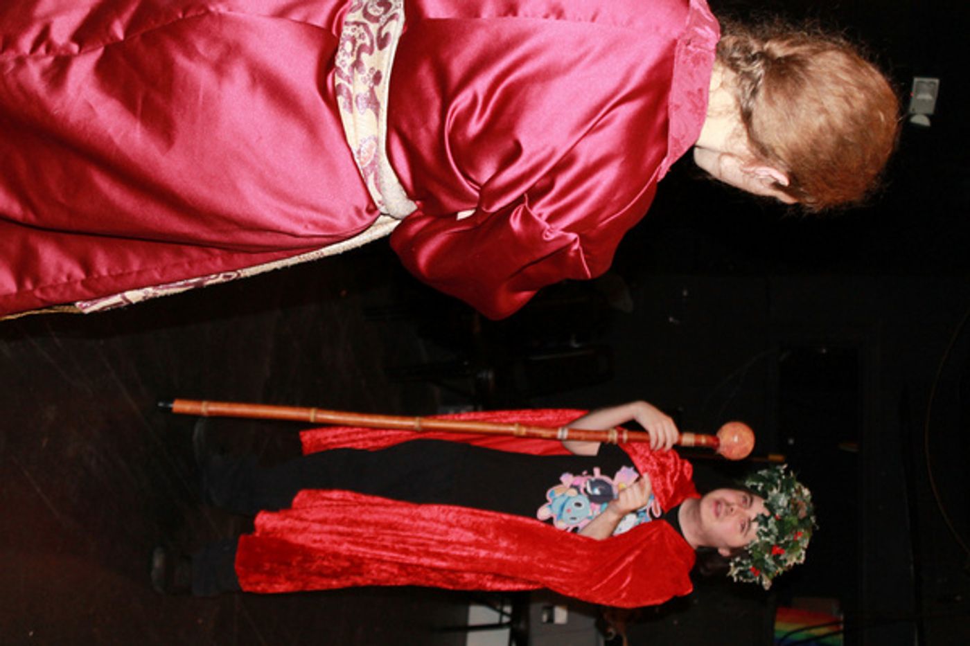 Photo Flash: First Look at A CHRISTMAS CAROL at Artists' Exchange Photo Flash: First Look at A CHRISTMAS CAROL at Artists' Exchange Image