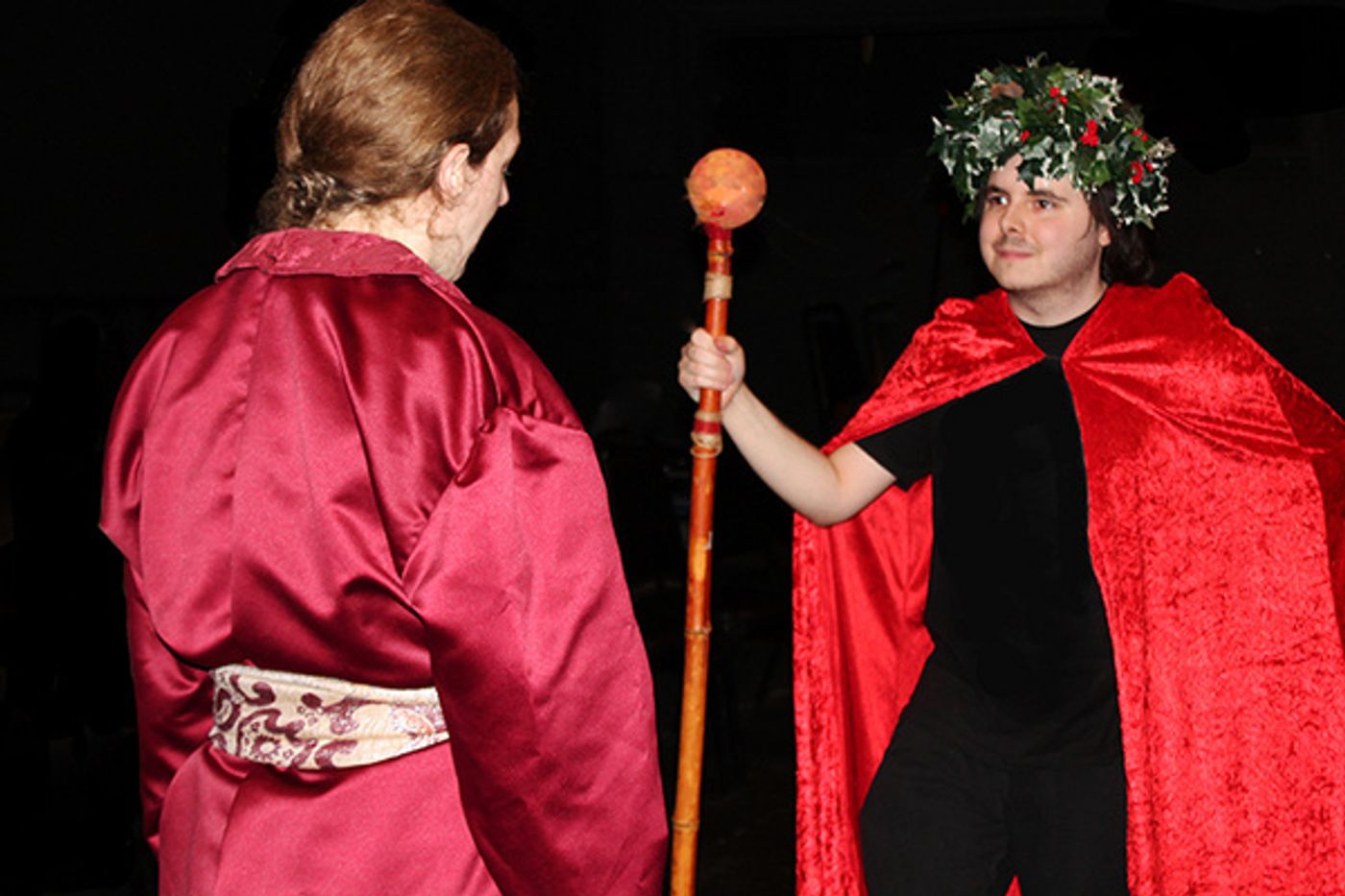 Photo Flash: First Look at A CHRISTMAS CAROL at Artists' Exchange Photo Flash: First Look at A CHRISTMAS CAROL at Artists' Exchange Image