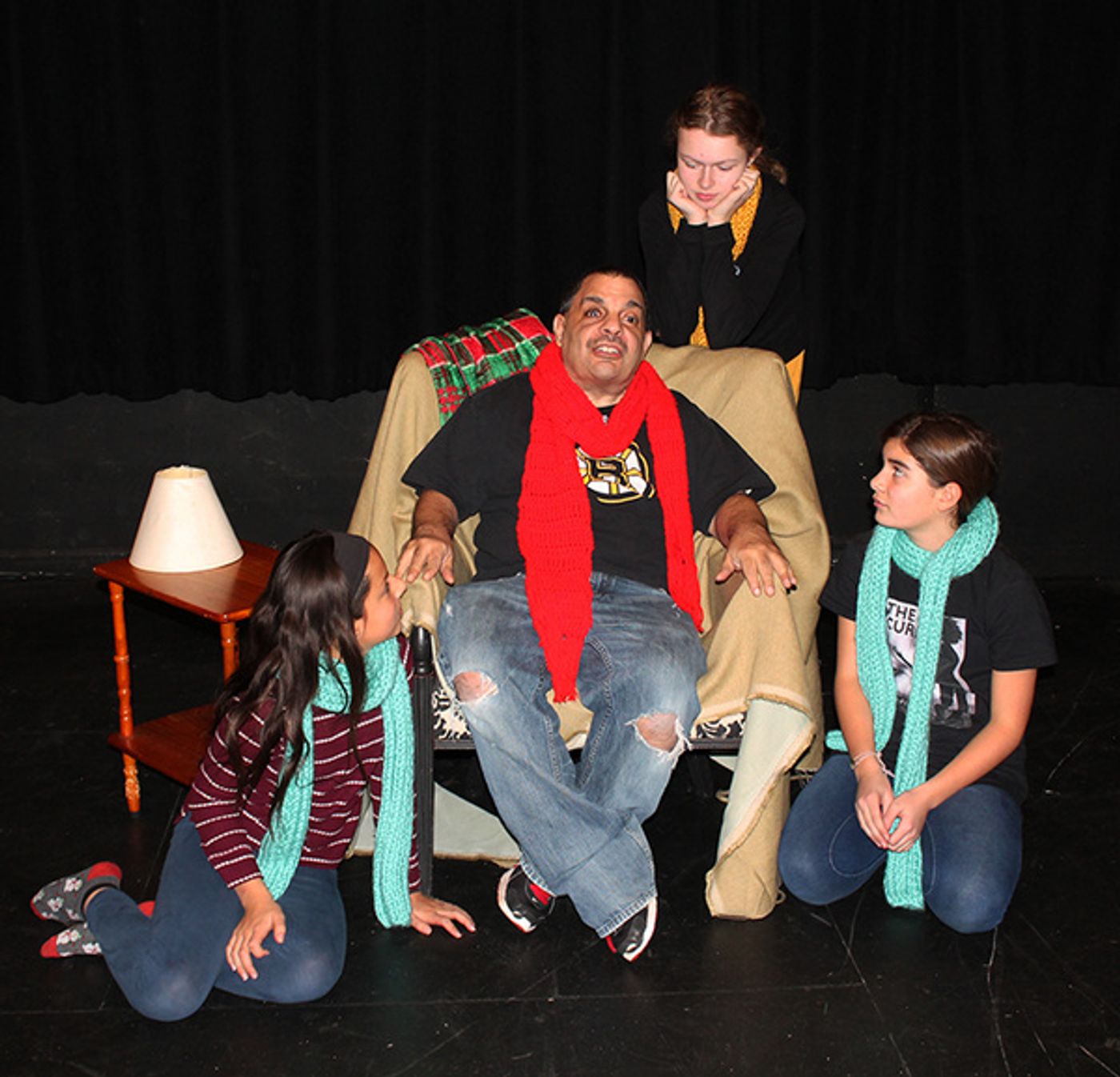 Photo Flash: First Look at A CHRISTMAS CAROL at Artists' Exchange Photo Flash: First Look at A CHRISTMAS CAROL at Artists' Exchange Image