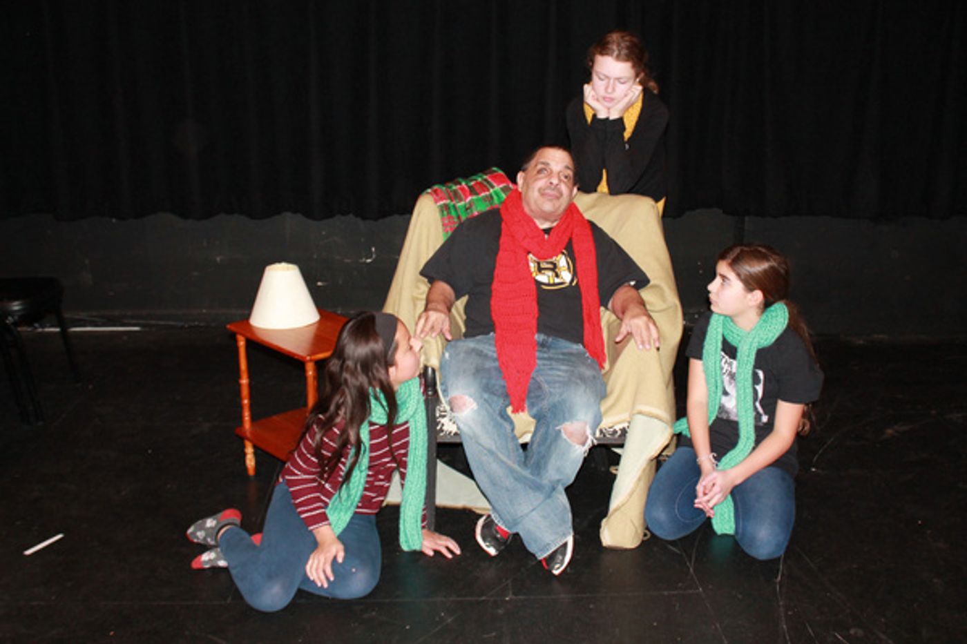 Photo Flash: First Look at A CHRISTMAS CAROL at Artists' Exchange Photo Flash: First Look at A CHRISTMAS CAROL at Artists' Exchange Image