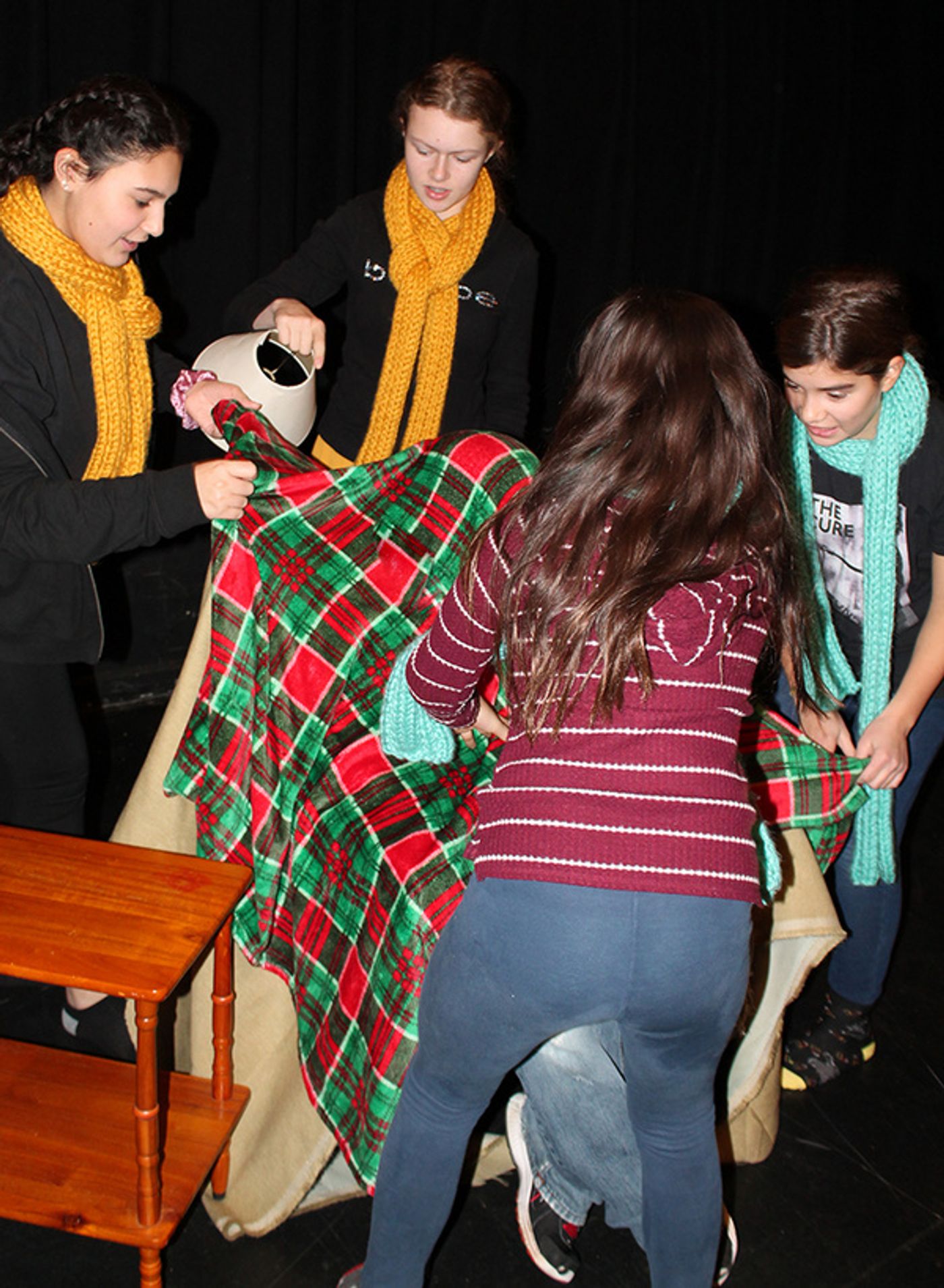 Photo Flash: First Look at A CHRISTMAS CAROL at Artists' Exchange Photo Flash: First Look at A CHRISTMAS CAROL at Artists' Exchange Image