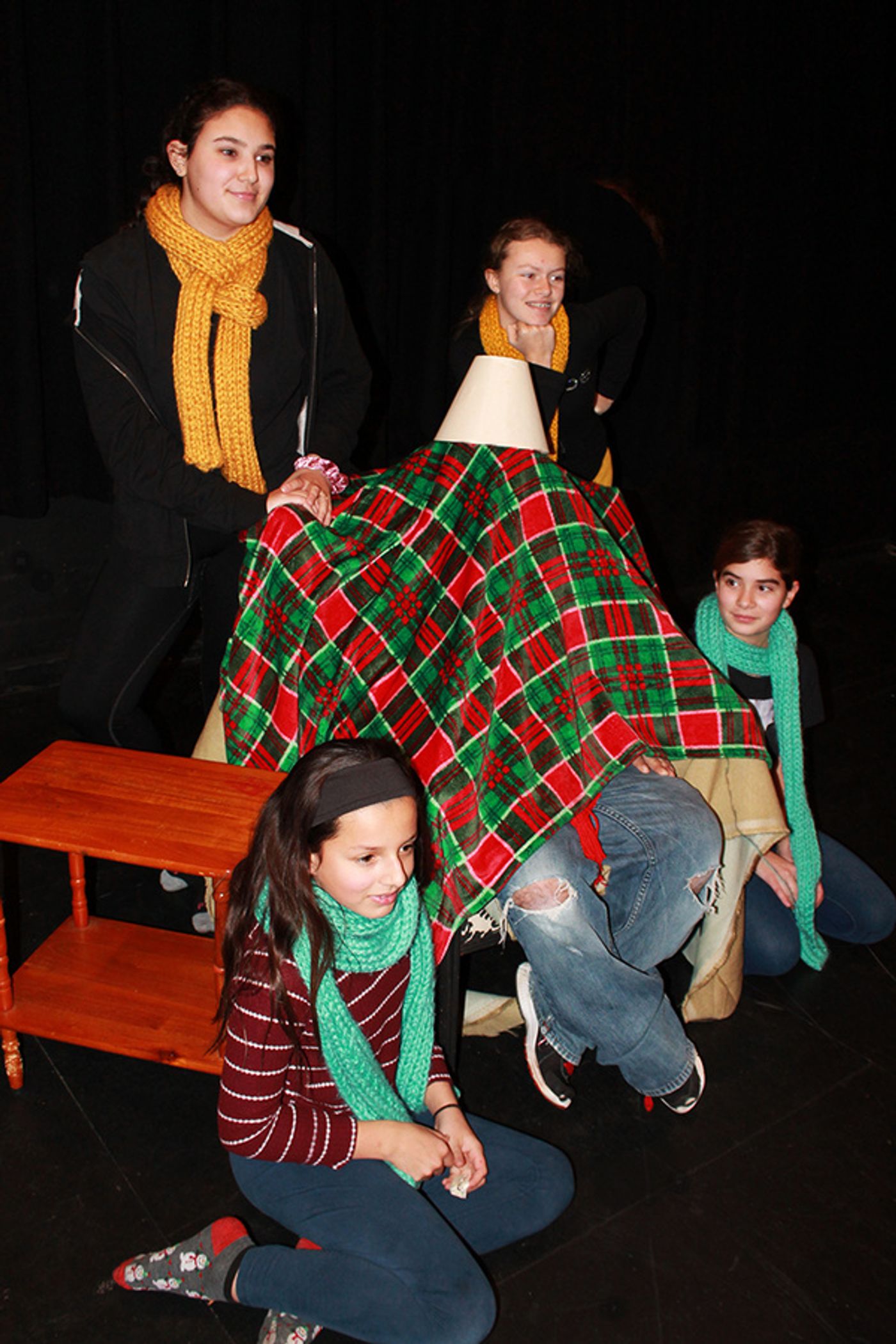 Photo Flash: First Look at A CHRISTMAS CAROL at Artists' Exchange Photo Flash: First Look at A CHRISTMAS CAROL at Artists' Exchange Image