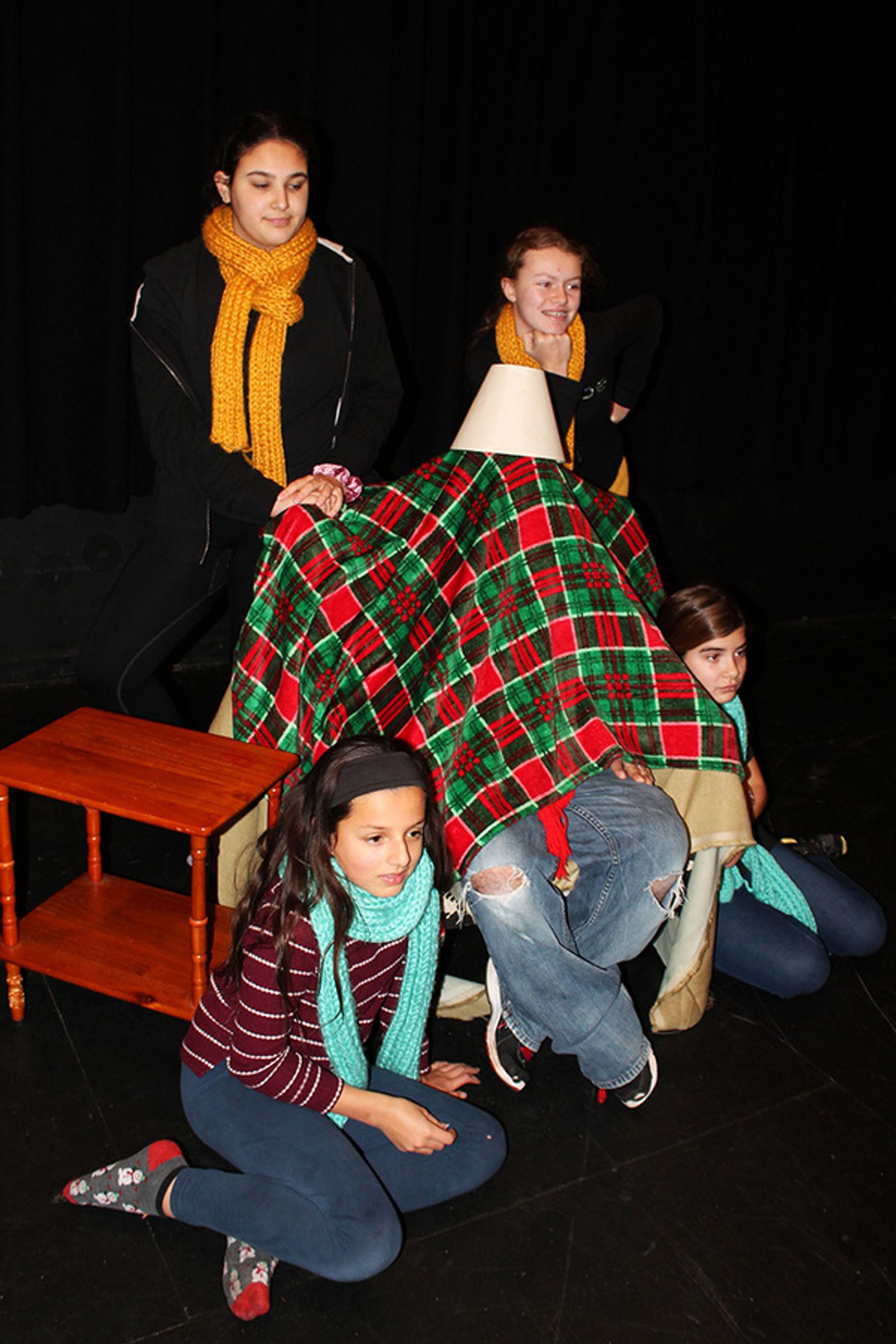 Photo Flash: First Look at A CHRISTMAS CAROL at Artists' Exchange Photo Flash: First Look at A CHRISTMAS CAROL at Artists' Exchange Image