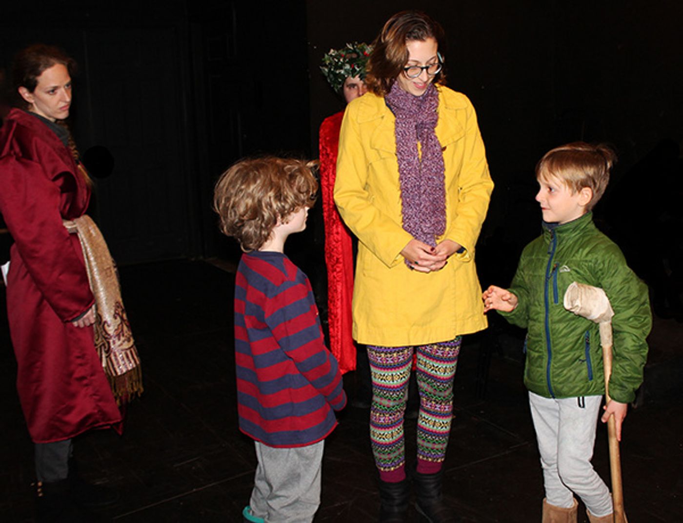 Photo Flash: First Look at A CHRISTMAS CAROL at Artists' Exchange Photo Flash: First Look at A CHRISTMAS CAROL at Artists' Exchange Image