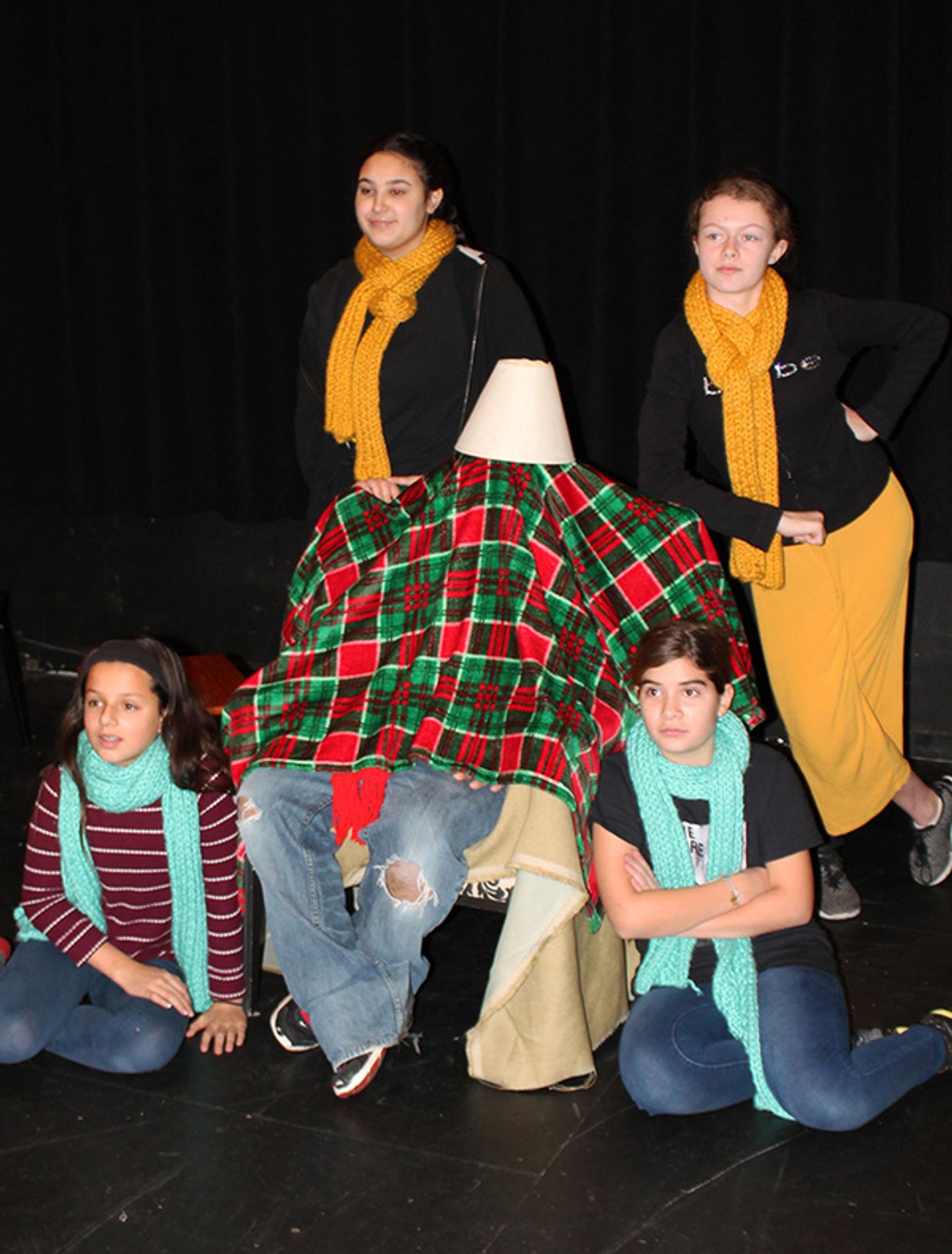 Photo Flash: First Look at A CHRISTMAS CAROL at Artists' Exchange Photo Flash: First Look at A CHRISTMAS CAROL at Artists' Exchange Image