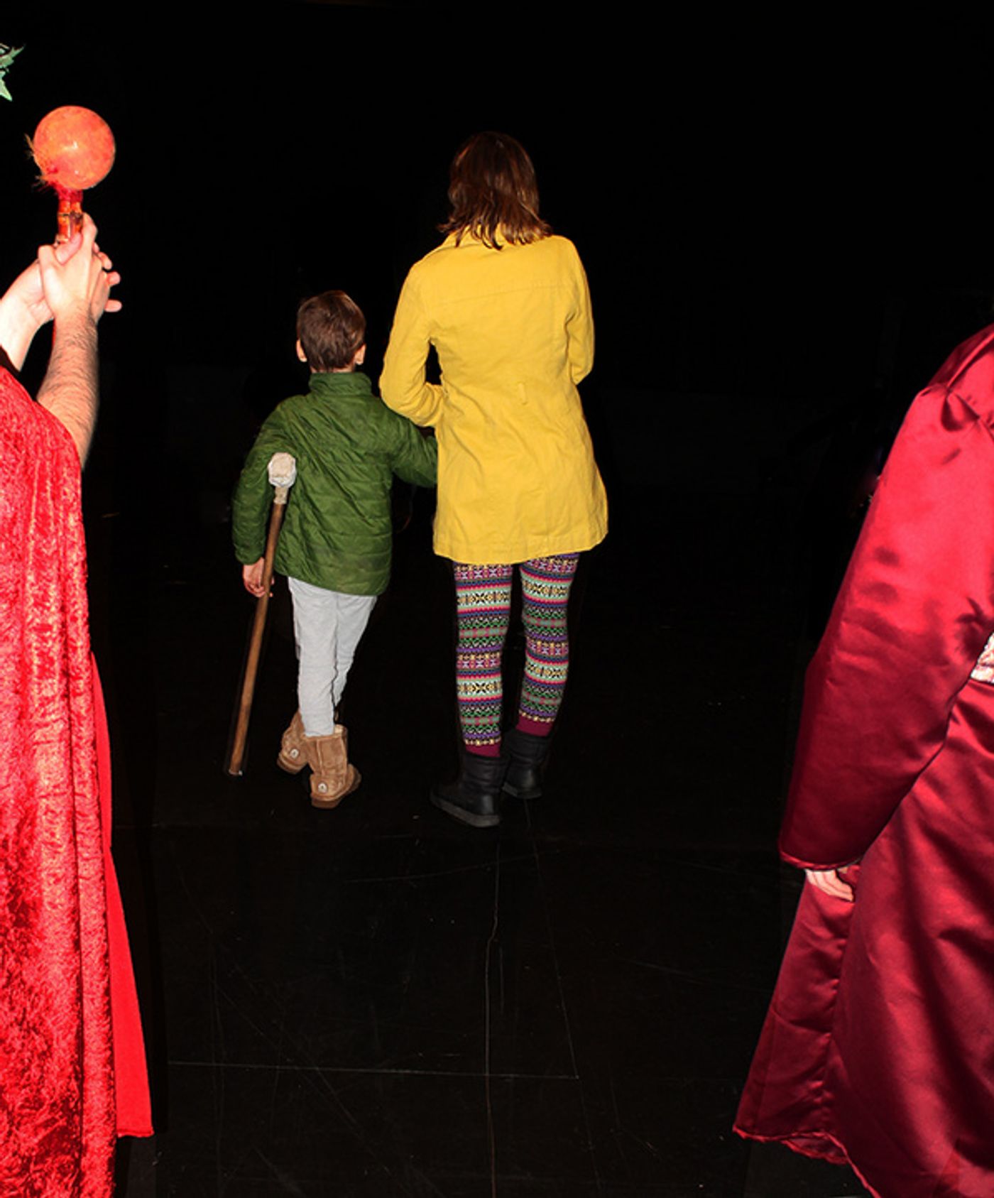 Photo Flash: First Look at A CHRISTMAS CAROL at Artists' Exchange Photo Flash: First Look at A CHRISTMAS CAROL at Artists' Exchange Image