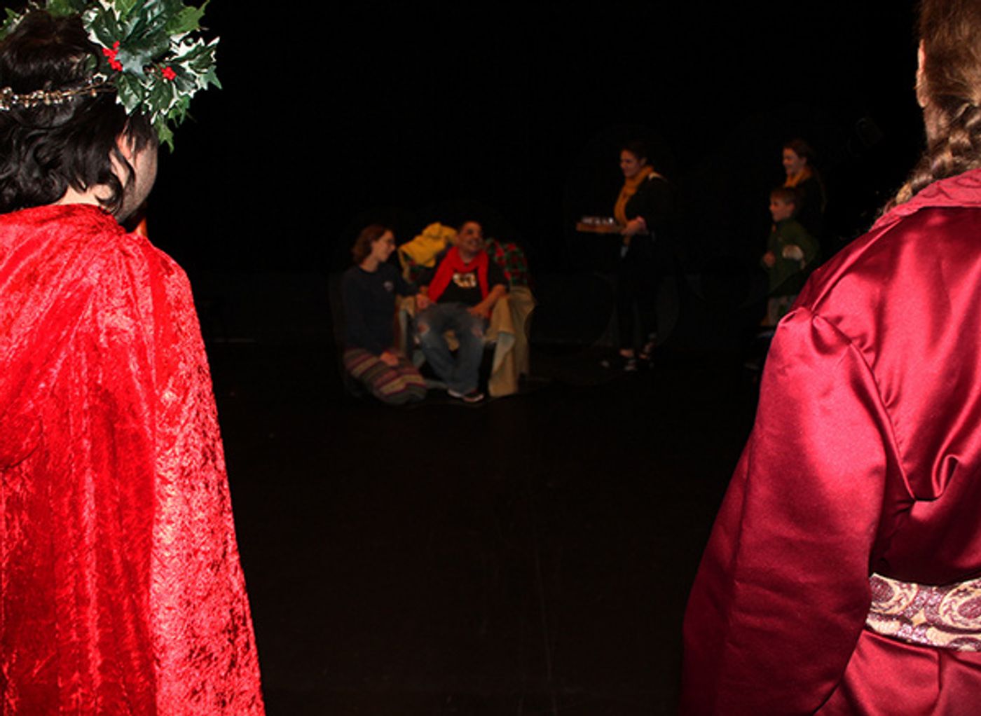 Photo Flash: First Look at A CHRISTMAS CAROL at Artists' Exchange Photo Flash: First Look at A CHRISTMAS CAROL at Artists' Exchange Image