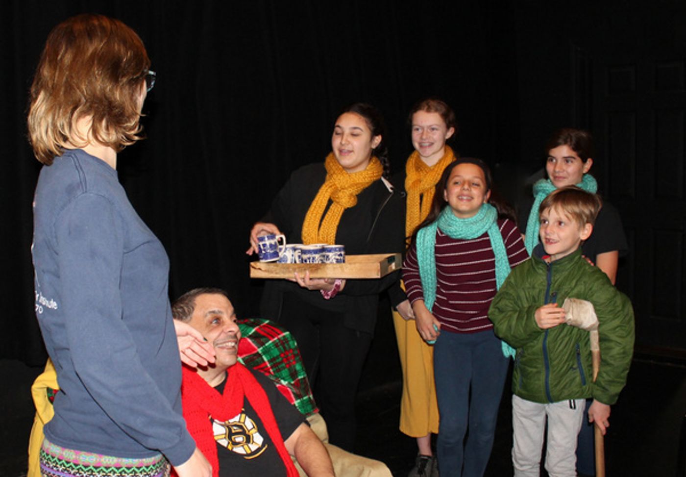 Photo Flash: First Look at A CHRISTMAS CAROL at Artists' Exchange Photo Flash: First Look at A CHRISTMAS CAROL at Artists' Exchange Image