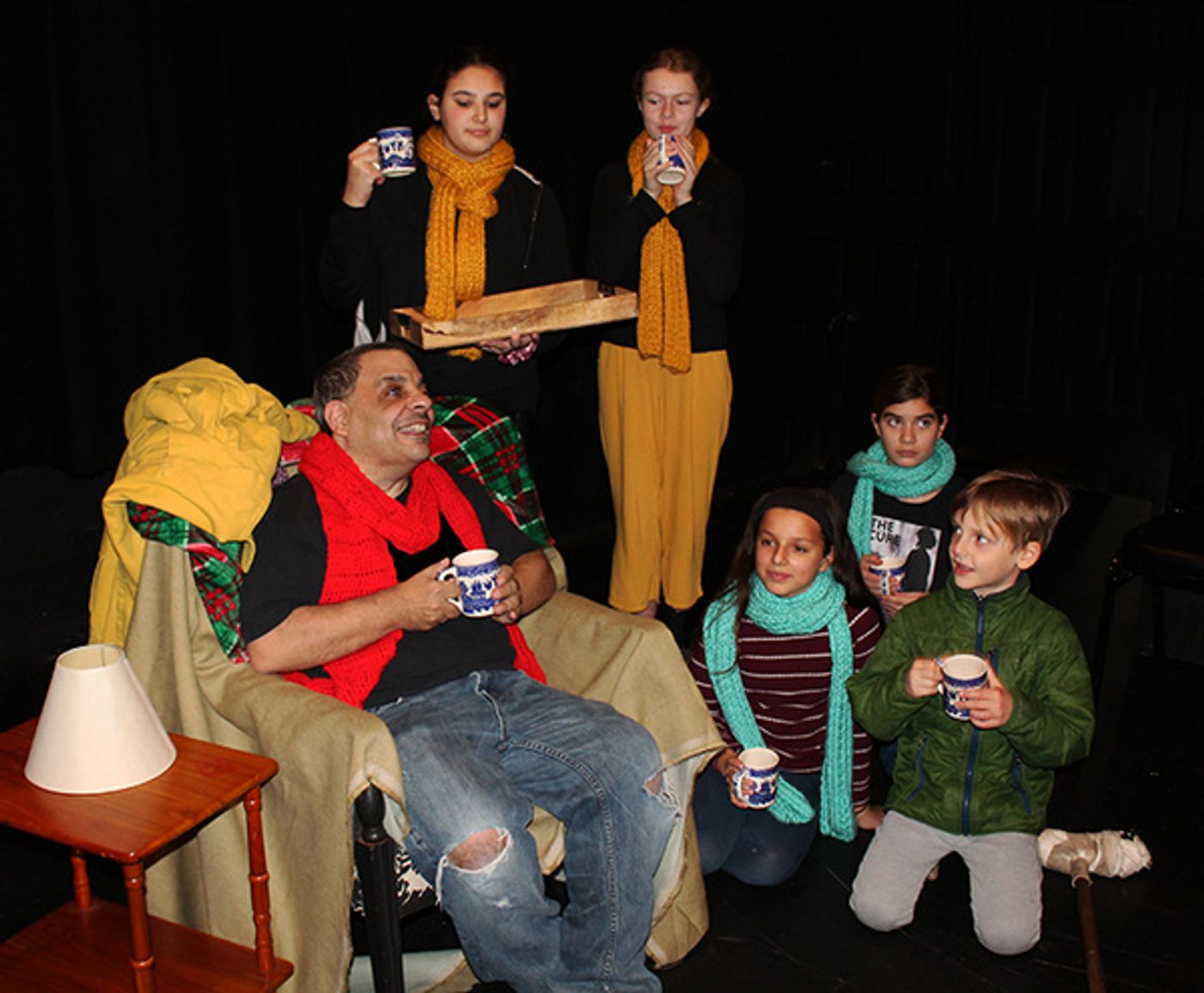 Photo Flash: First Look at A CHRISTMAS CAROL at Artists' Exchange Photo Flash: First Look at A CHRISTMAS CAROL at Artists' Exchange Image