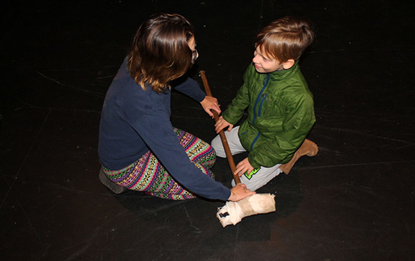 Photo Flash: First Look at A CHRISTMAS CAROL at Artists' Exchange Photo Flash: First Look at A CHRISTMAS CAROL at Artists' Exchange Image