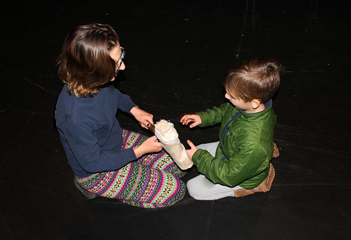 Photo Flash: First Look at A CHRISTMAS CAROL at Artists' Exchange Photo Flash: First Look at A CHRISTMAS CAROL at Artists' Exchange Image