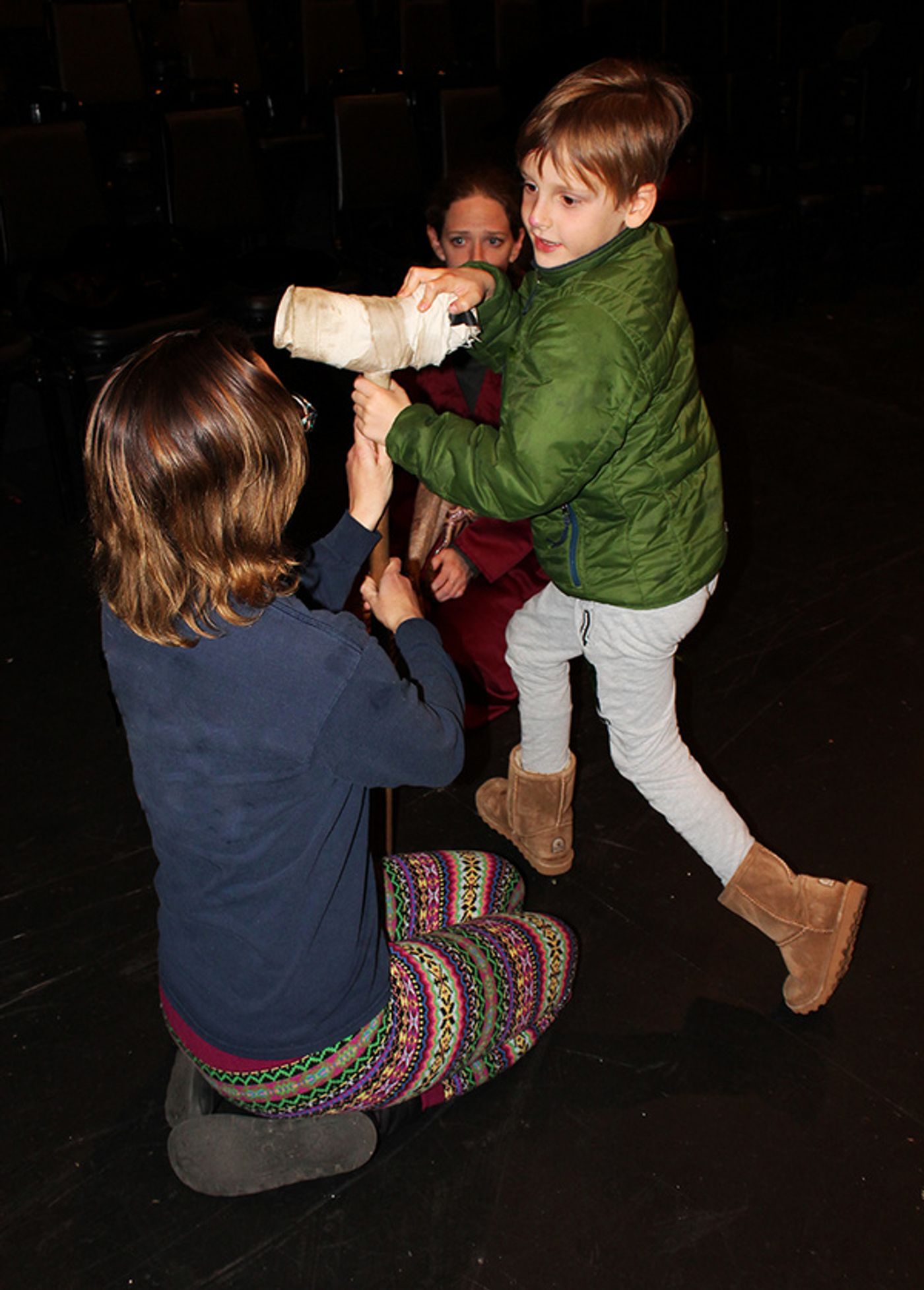 Photo Flash: First Look at A CHRISTMAS CAROL at Artists' Exchange Photo Flash: First Look at A CHRISTMAS CAROL at Artists' Exchange Image