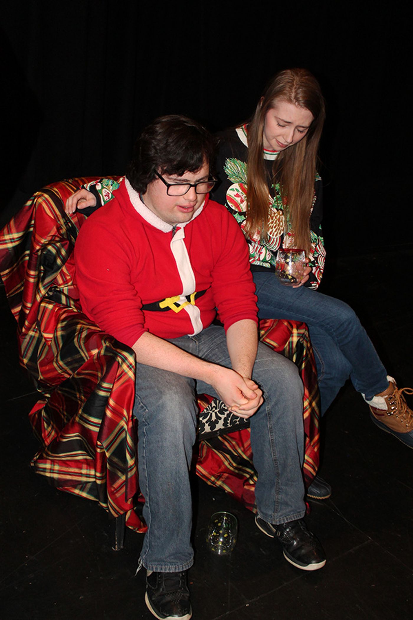 Photo Flash: First Look at A CHRISTMAS CAROL at Artists' Exchange Photo Flash: First Look at A CHRISTMAS CAROL at Artists' Exchange Image