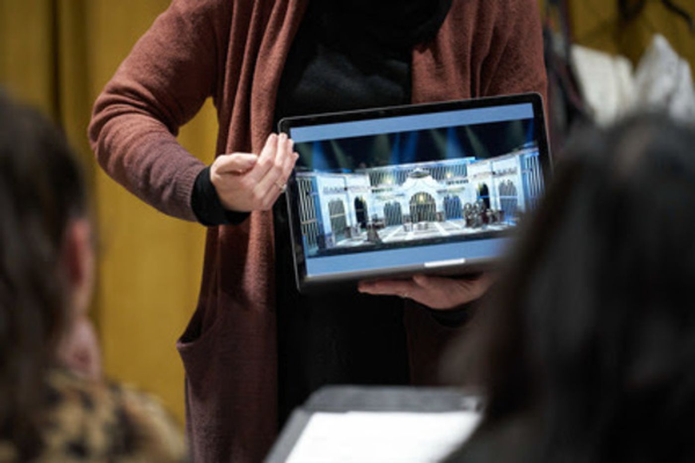 Photo Flash: Check Out Rehearsal Photos of BERNARDA ALBA at Theater Latté Da  Image