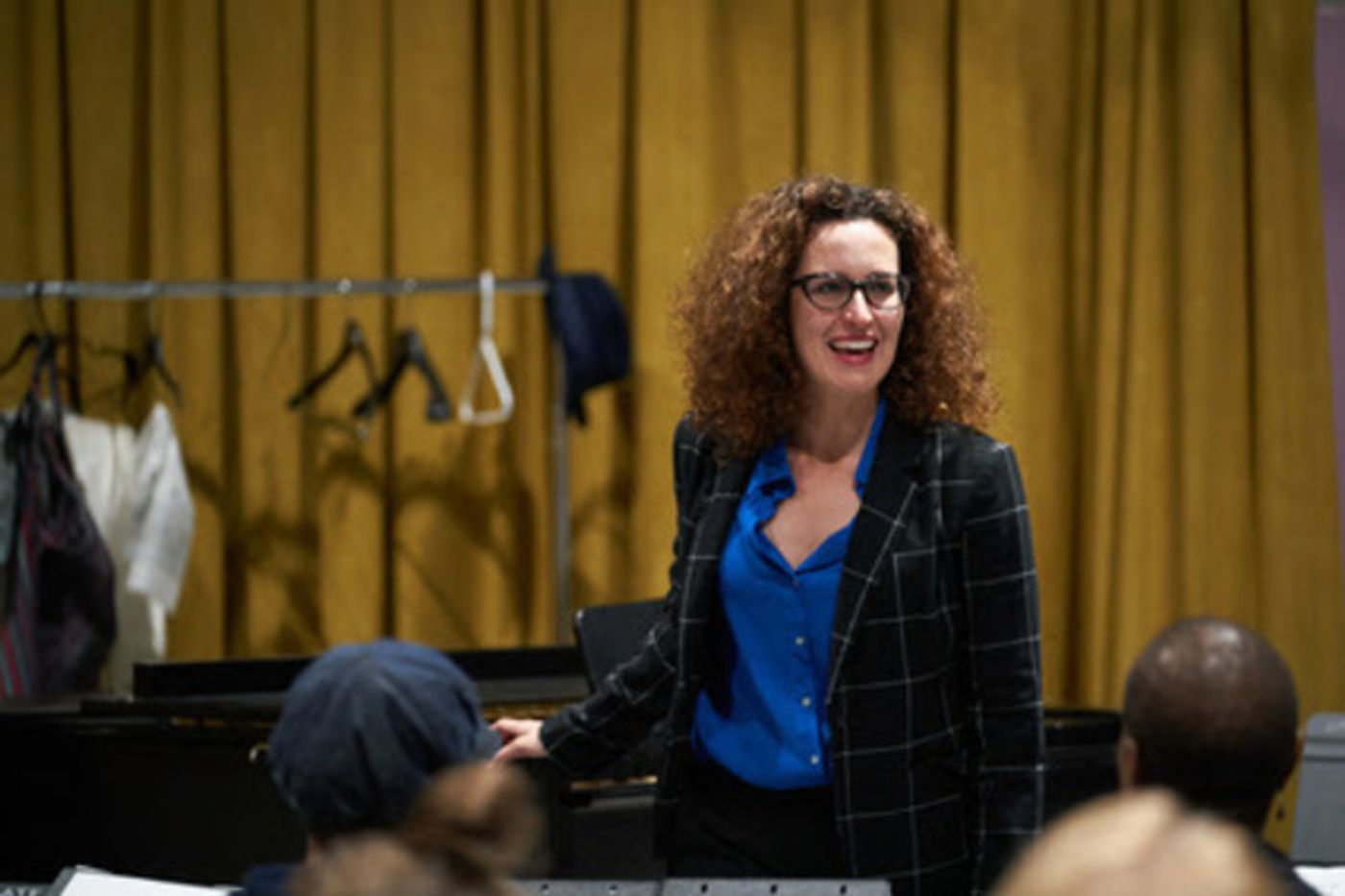 Photo Flash: Check Out Rehearsal Photos of BERNARDA ALBA at Theater Latté Da  Image