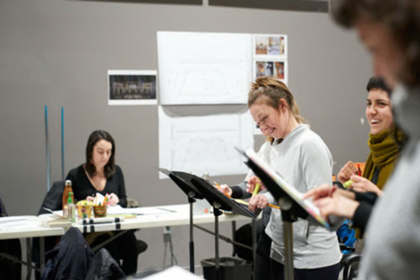 Photo Flash: Check Out Rehearsal Photos of BERNARDA ALBA at Theater Latté Da  Image