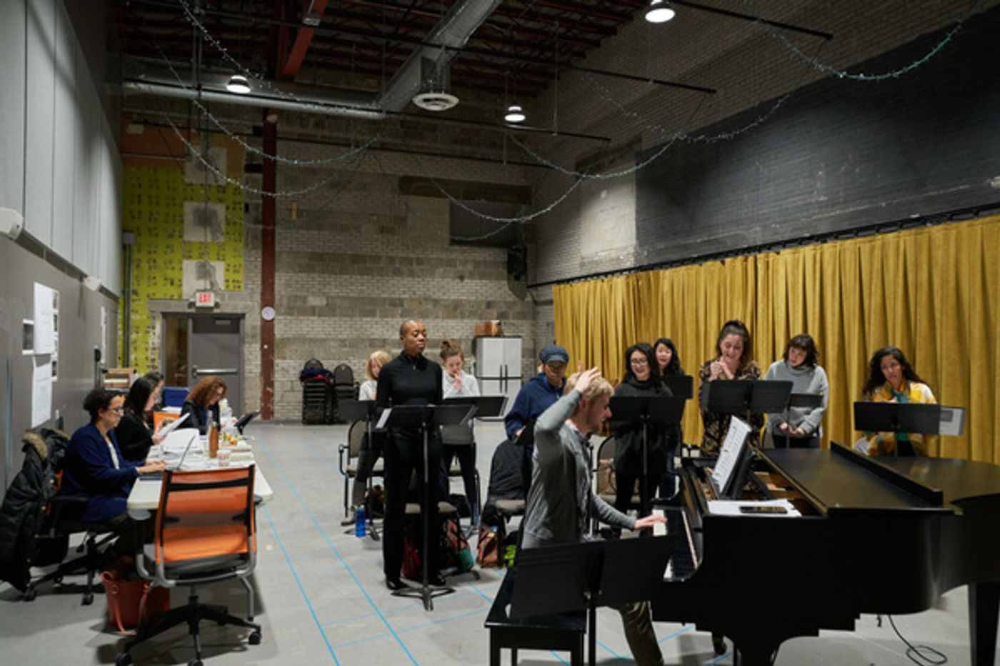 Photo Flash: Check Out Rehearsal Photos of BERNARDA ALBA at Theater Latté Da Photo Flash: Check Out Rehearsal Photos of BERNARDA ALBA at Theater Latté Da Image