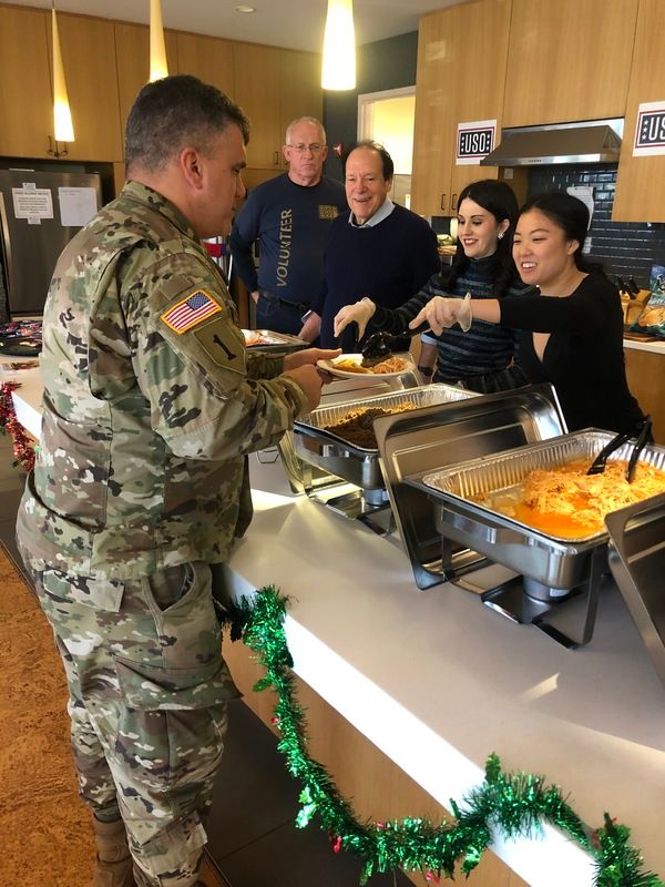 LTC. William Austin, Retired, Lauren McMillen  and Kelli Youngman  Photo