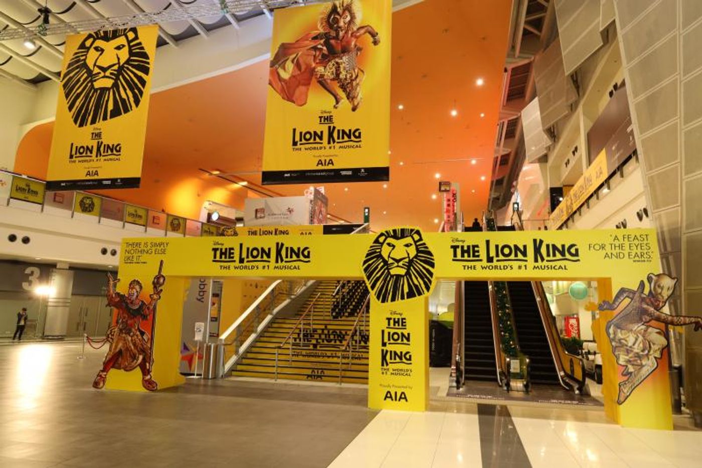Review: LION KING THE MUSICAL at AsiaWorld-Expo  Image