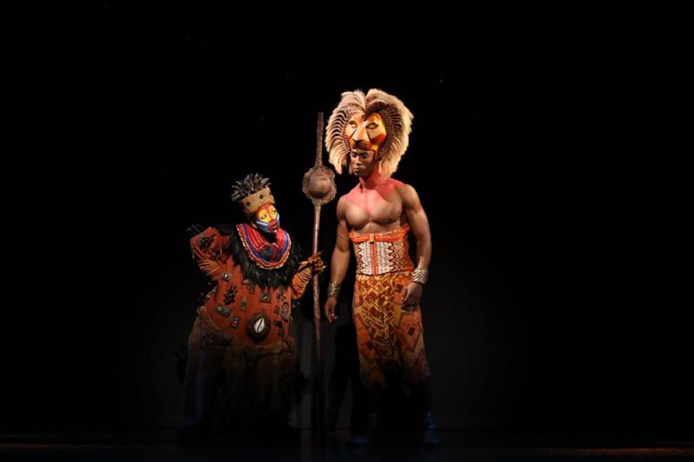 Current touring cast