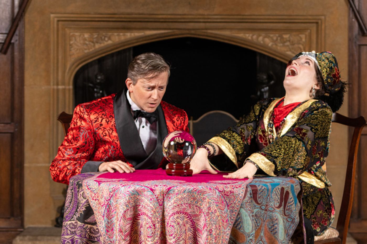 Photo Flash: First Look At BLITHE SPIRIT At Meadow Brook Theatre  Image