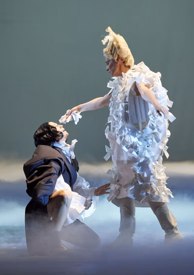 Review: ORLANDO: A Revolutionary, Radical New Opera Blends Art With Activism at Vienna State Opera Image
