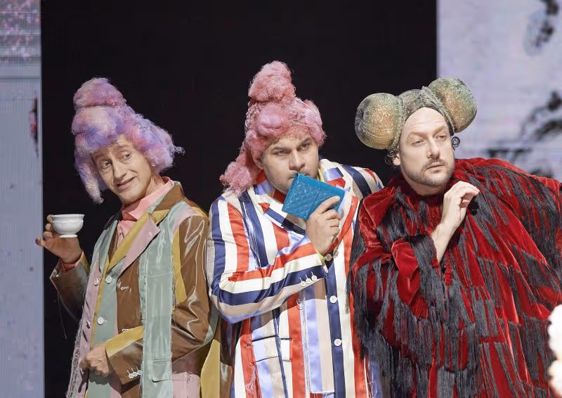 Review: ORLANDO: A Revolutionary, Radical New Opera Blends Art With Activism at Vienna State Opera Image