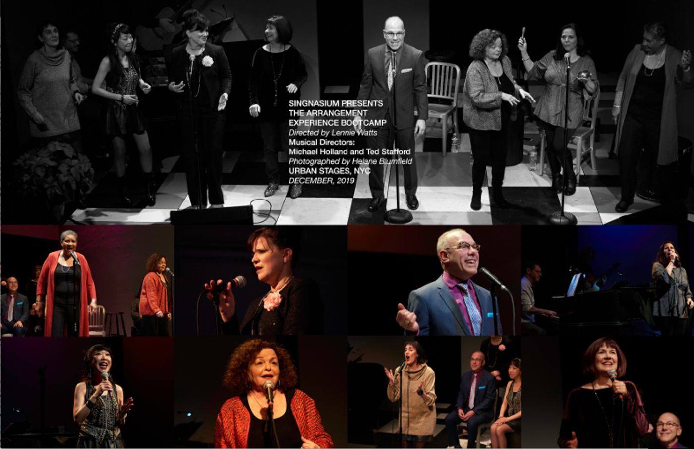 Feature: Singnasium and Bridging The Gap Keep Cabaret Going and Growing Through Education  Image