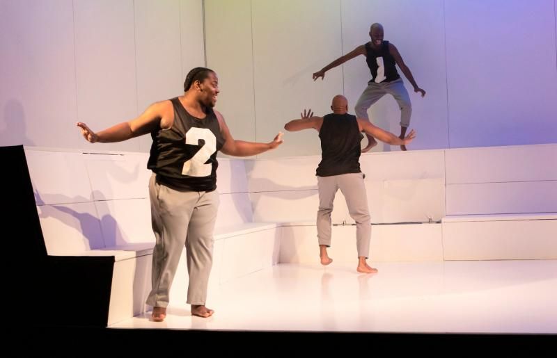 Review: Donja R. Love's Absurdist Drama one in two Demands Attention For Black Gay Male HIV+ Realities  Image