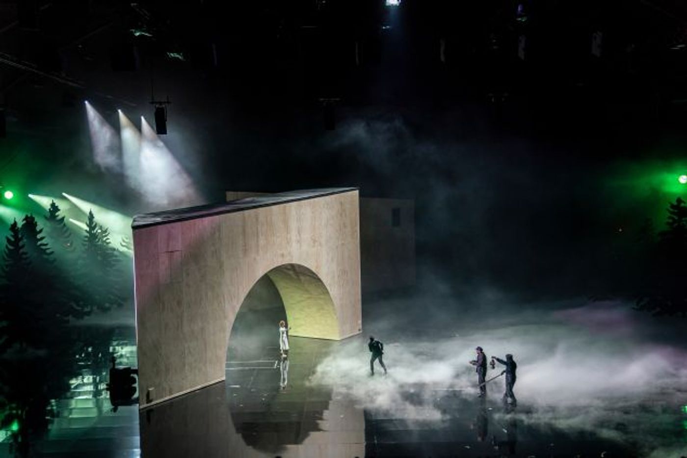 Review: A Chilling Revival of Ödön von Horváth's 1937 Social Commentary JUDGMENT DAY  Image