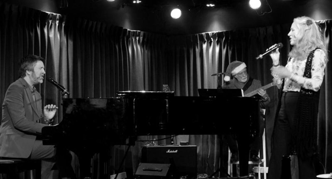 Review: Prolific Singer, Songwriter And Music Director Brad Simmons Has A BLUE XMAS With Friends At The Green Room 42  Image