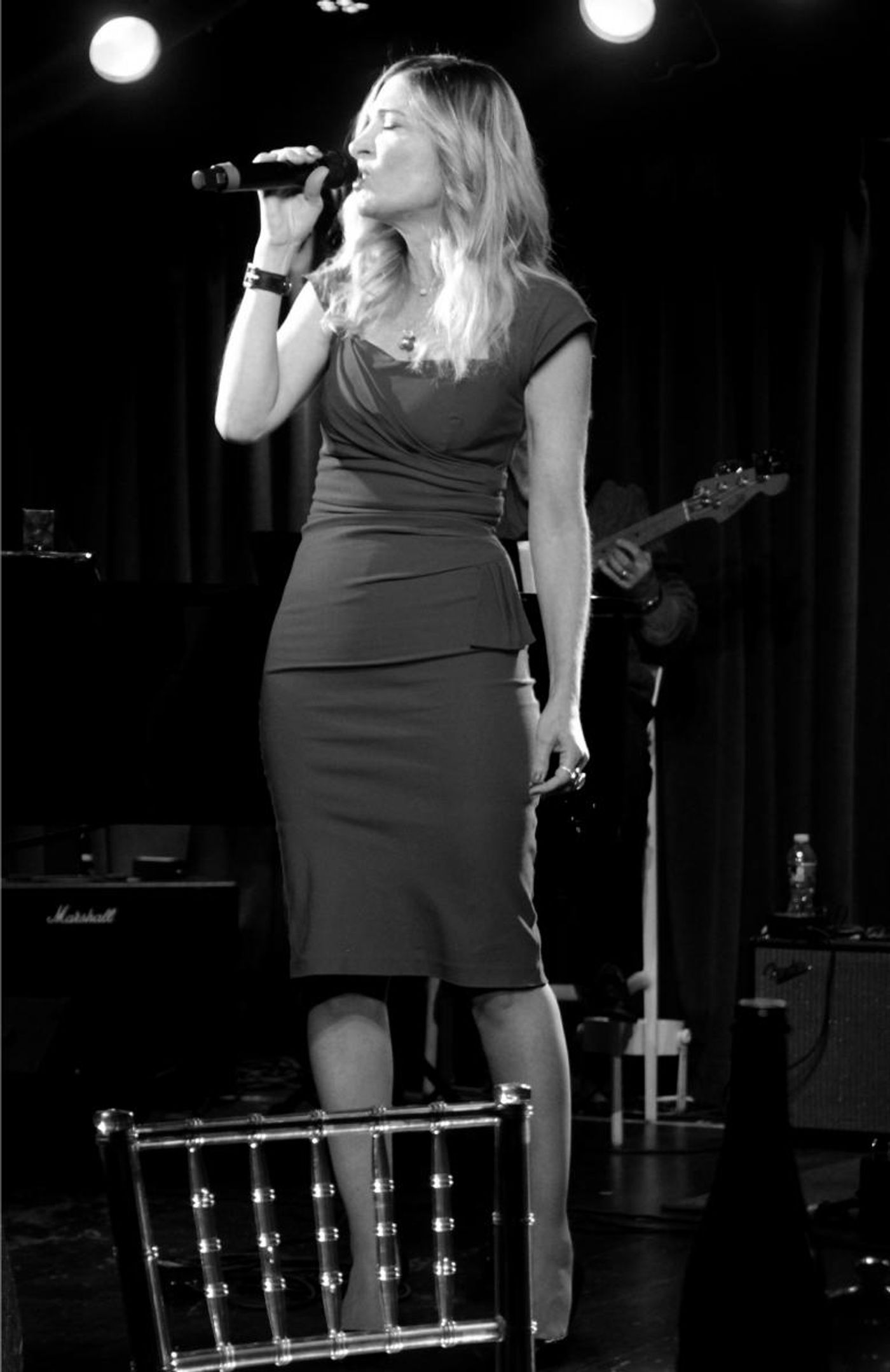 Review: Prolific Singer, Songwriter And Music Director Brad Simmons Has A BLUE XMAS With Friends At The Green Room 42  Image