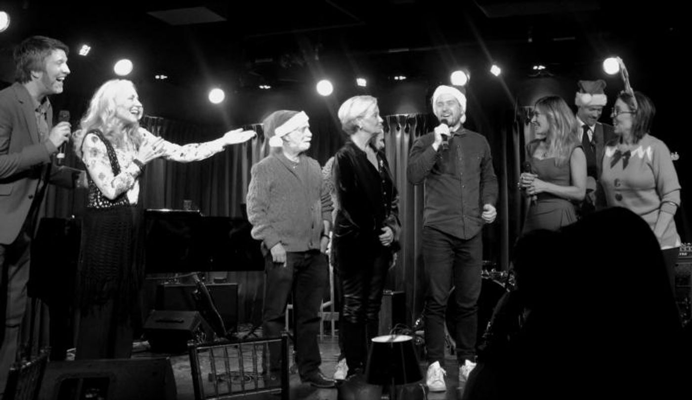 Review: Prolific Singer, Songwriter And Music Director Brad Simmons Has A BLUE XMAS With Friends At The Green Room 42  Image