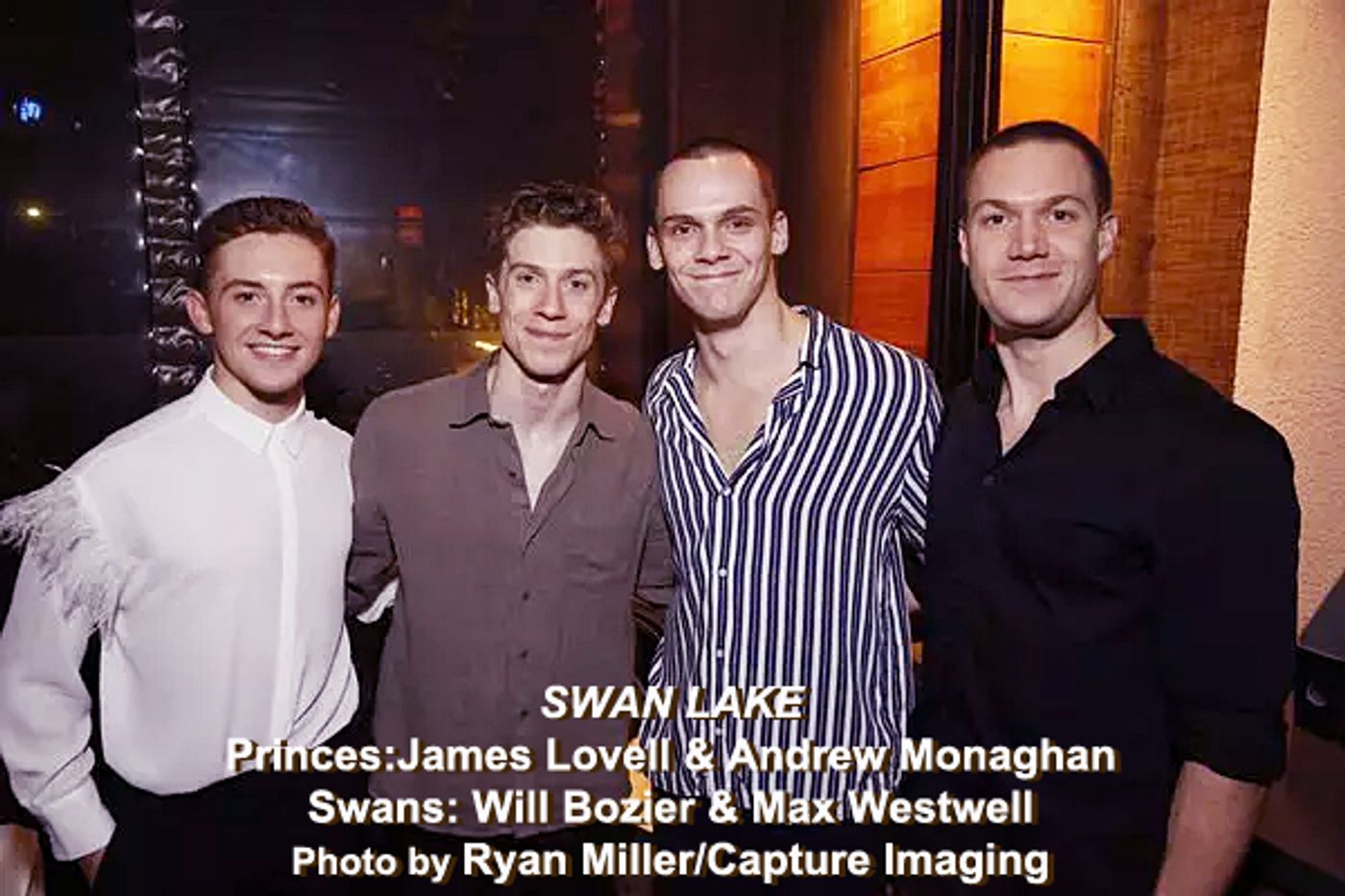 Interview: Max Westwell's Ever Ready To Rise To The Top In MATTHEW BOURNE'S SWAN LAKE  Image