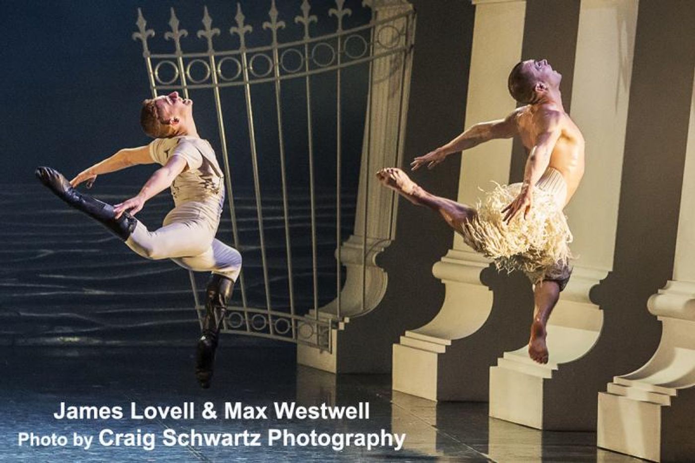 Interview: Max Westwell's Ever Ready To Rise To The Top In MATTHEW BOURNE'S SWAN LAKE  Image