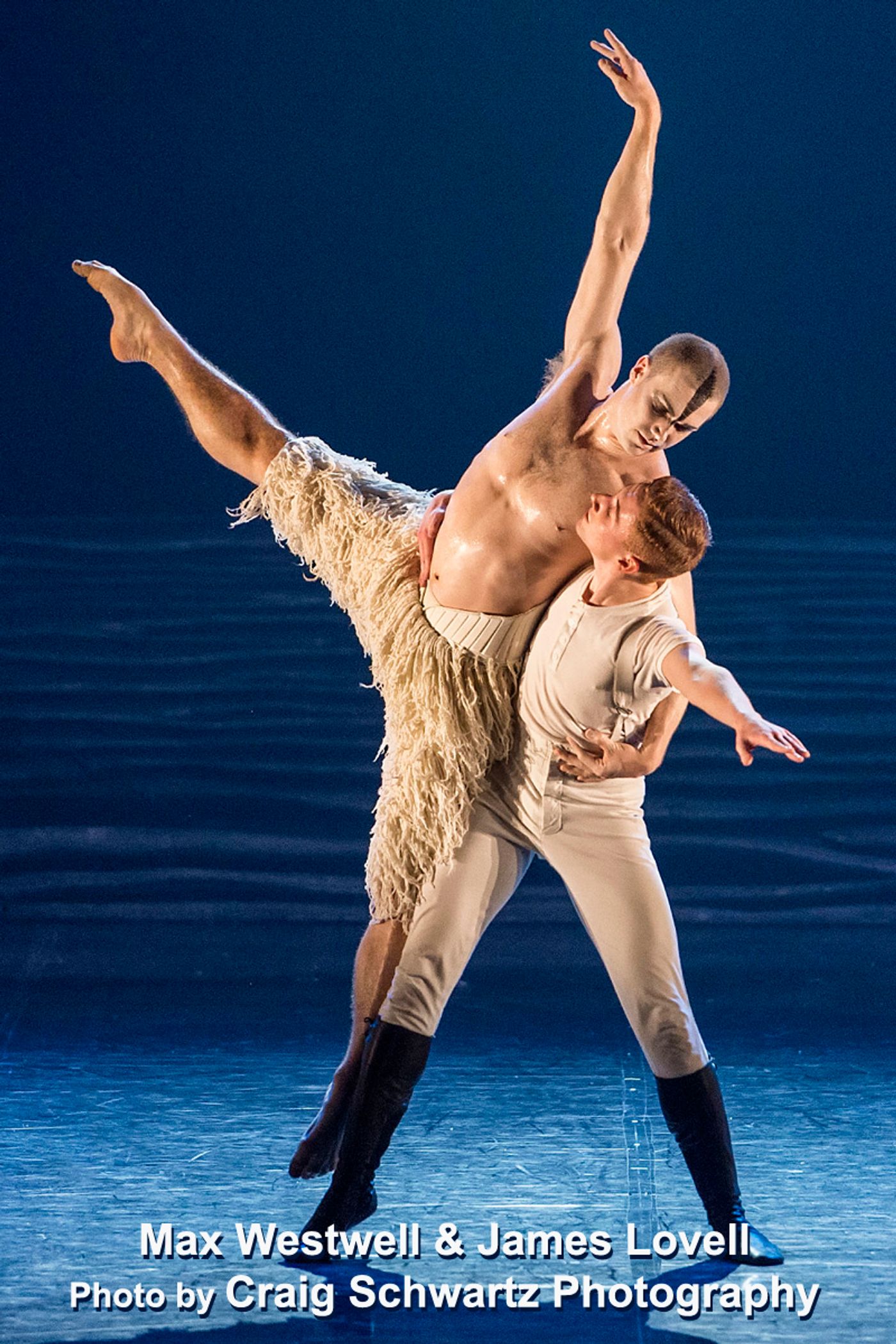 Interview: Max Westwell's Ever Ready To Rise To The Top In MATTHEW BOURNE'S SWAN LAKE  Image