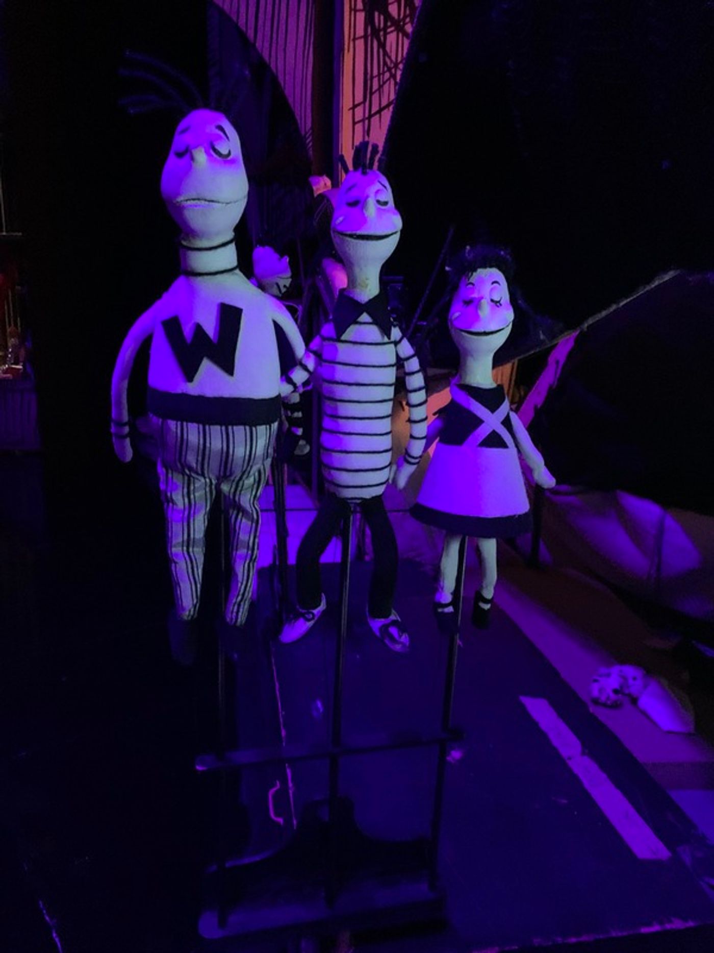 Feature: Behind the Scenes at DR. SEUSS'S HOW THE GRINCH STOLE CHRISTMAS! at The Old Globe  Image