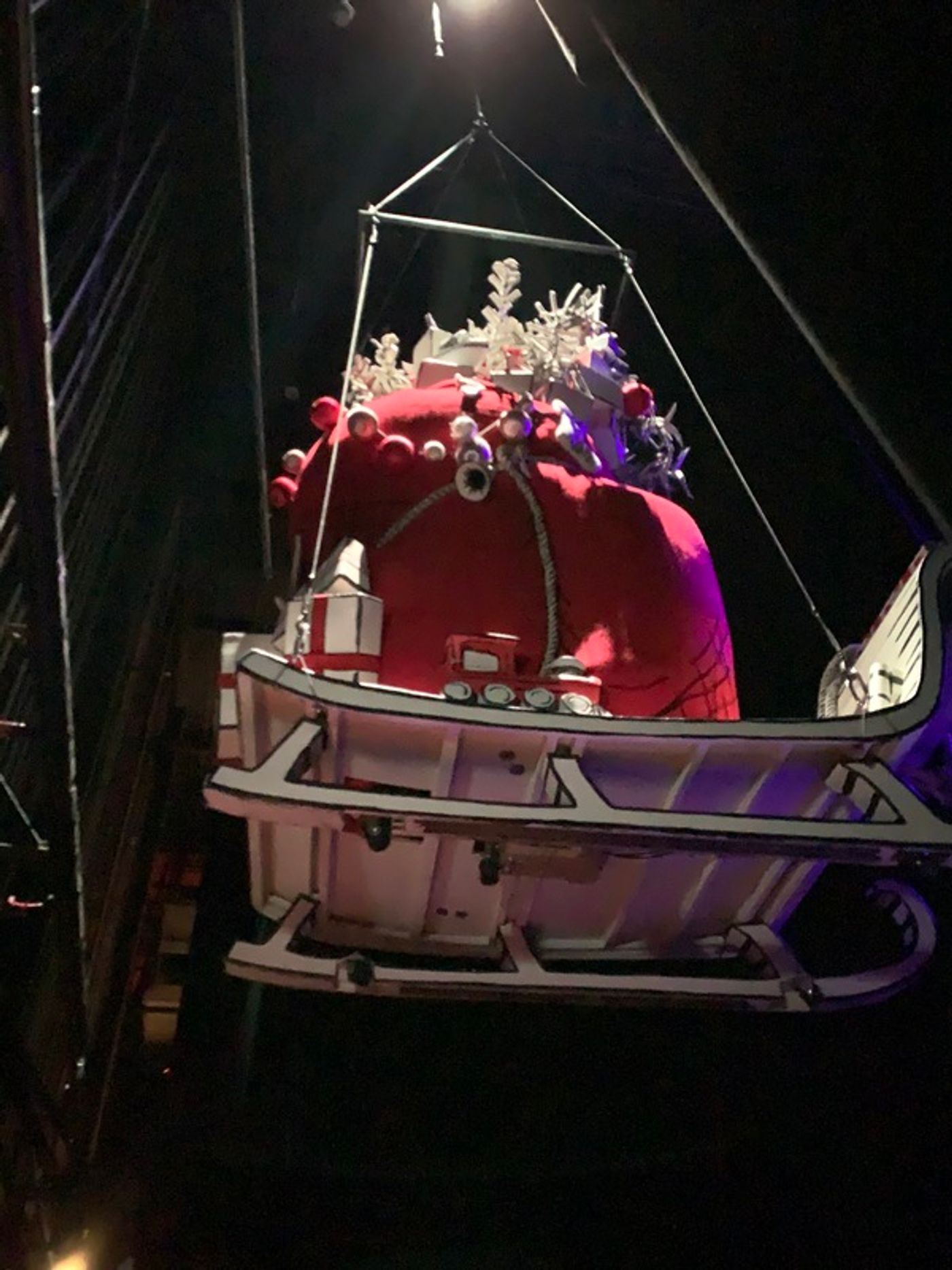 Feature: Behind the Scenes at DR. SEUSS'S HOW THE GRINCH STOLE CHRISTMAS! at The Old Globe  Image