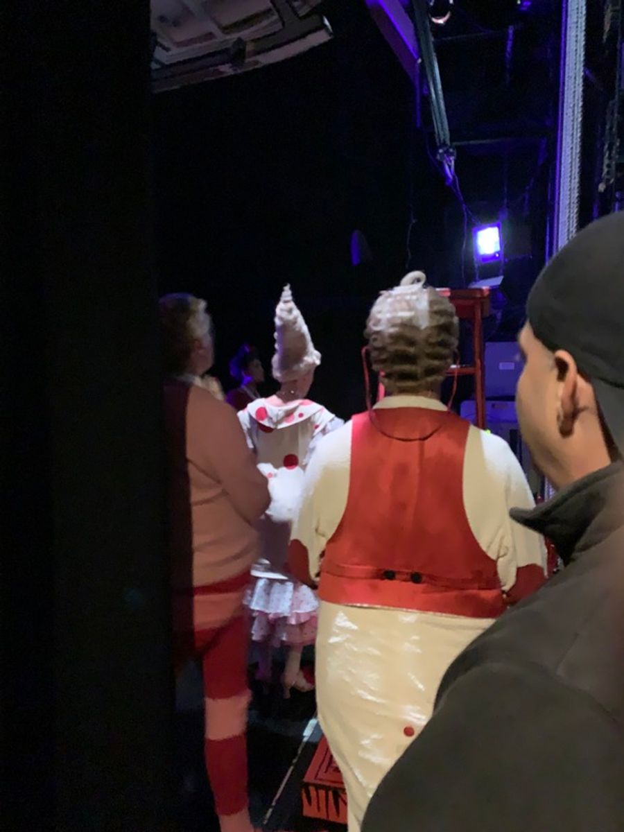 Feature: Behind the Scenes at DR. SEUSS'S HOW THE GRINCH STOLE CHRISTMAS! at The Old Globe  Image