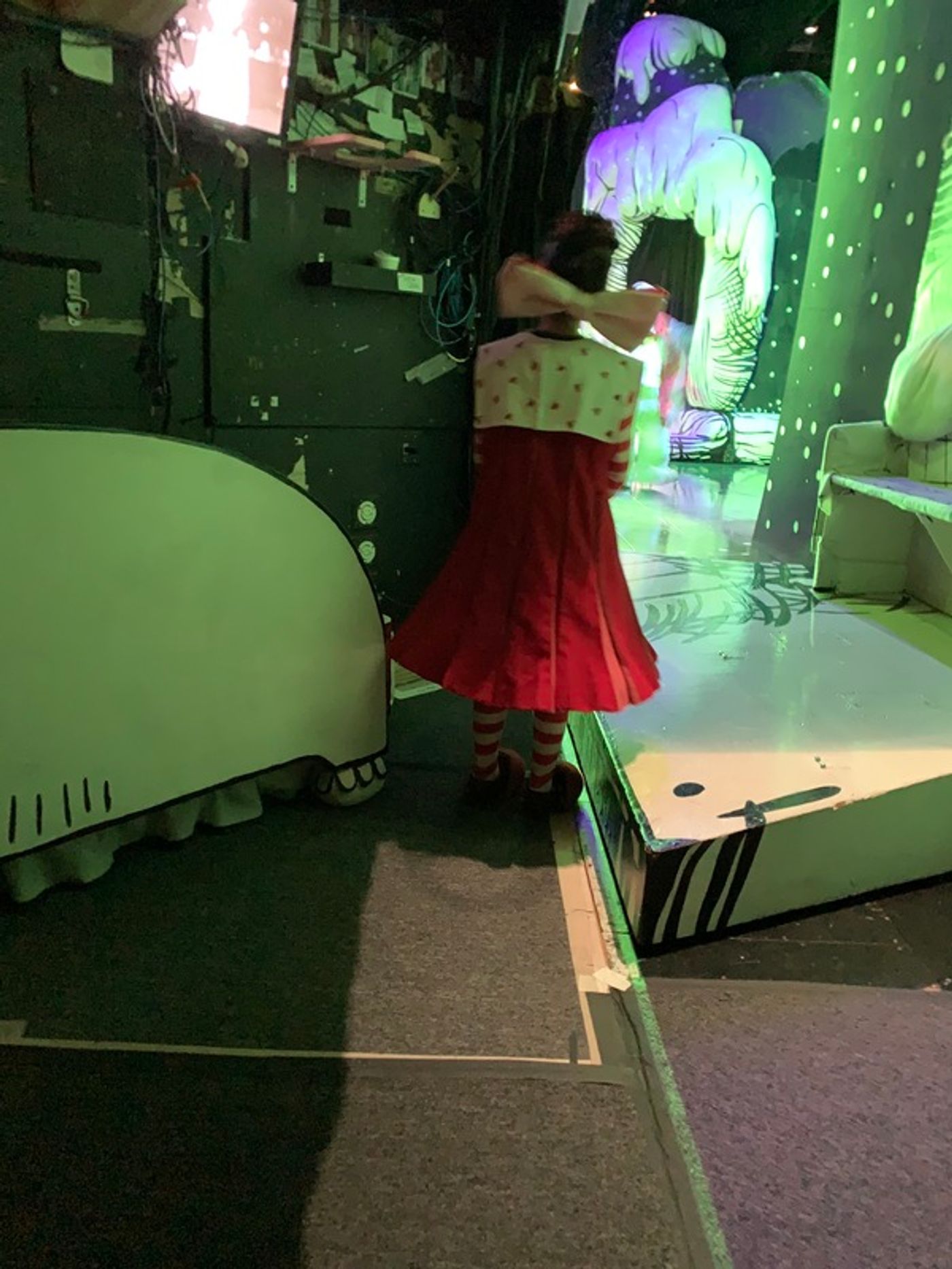 Feature: Behind the Scenes at DR. SEUSS'S HOW THE GRINCH STOLE CHRISTMAS! at The Old Globe  Image