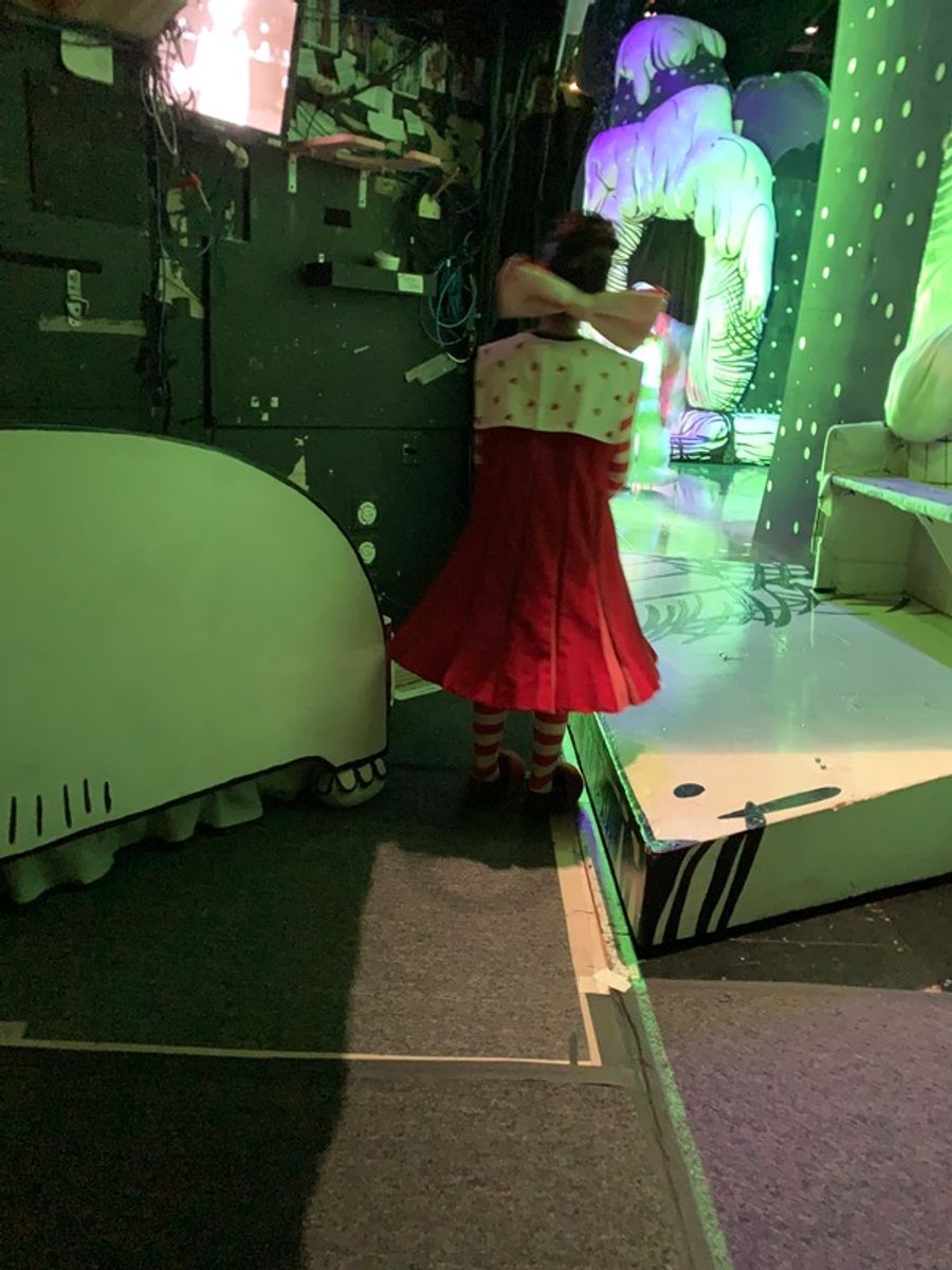 Feature: Behind the Scenes at DR. SEUSS'S HOW THE GRINCH STOLE CHRISTMAS! at The Old Globe  Image