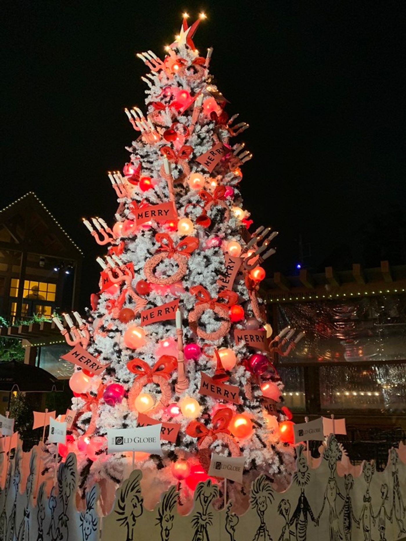 Feature: Behind the Scenes at DR. SEUSS'S HOW THE GRINCH STOLE CHRISTMAS! at The Old Globe  Image